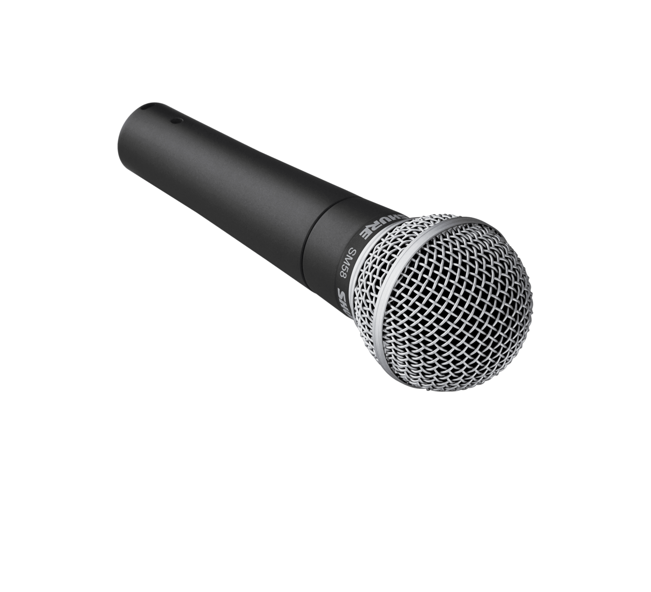 Shure SM58-LCE Microphone Dynamic Cardioid, Vocal