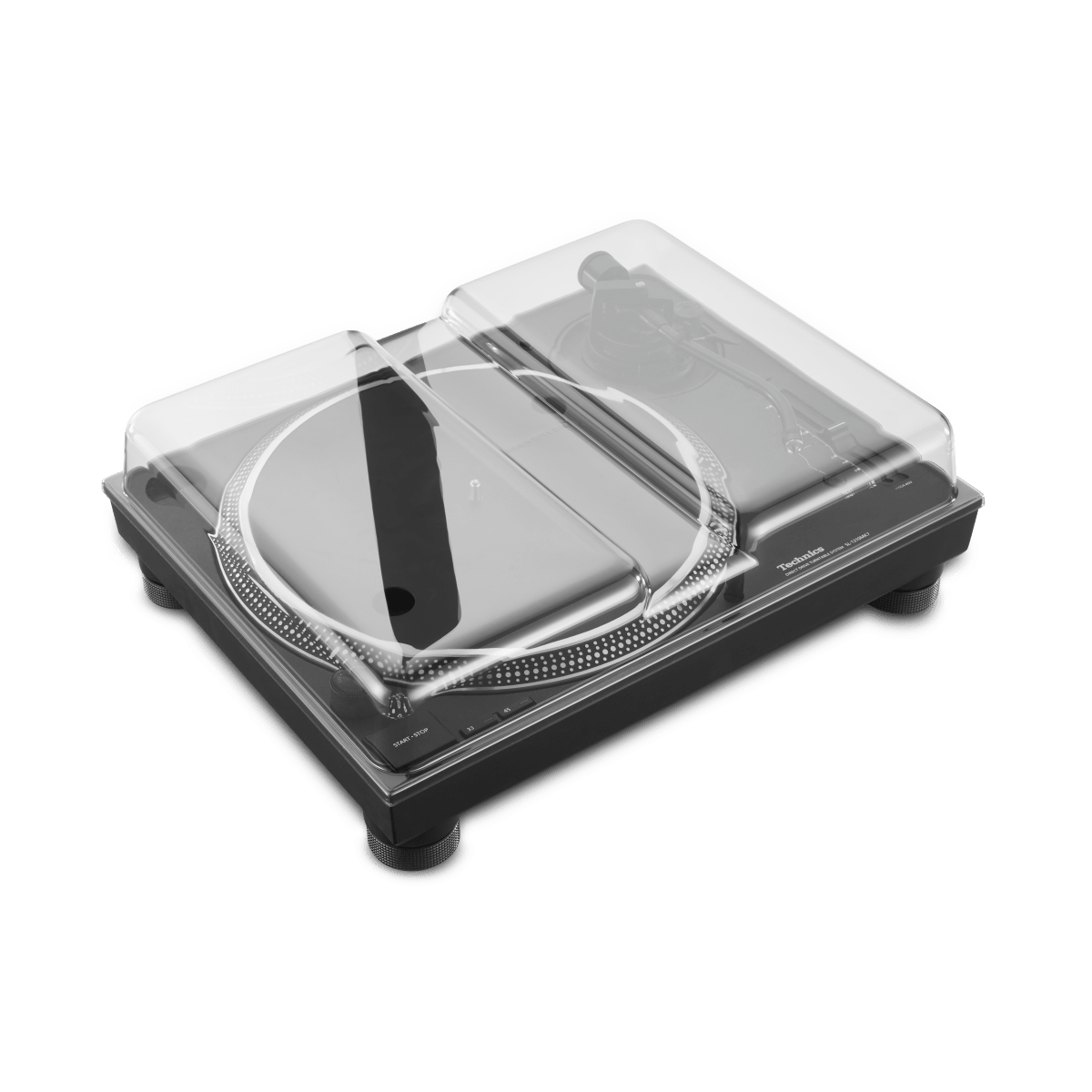 Decksaver til Technics SL-12, 120 (Mk1-Mk5) & Pioneer PLX1000