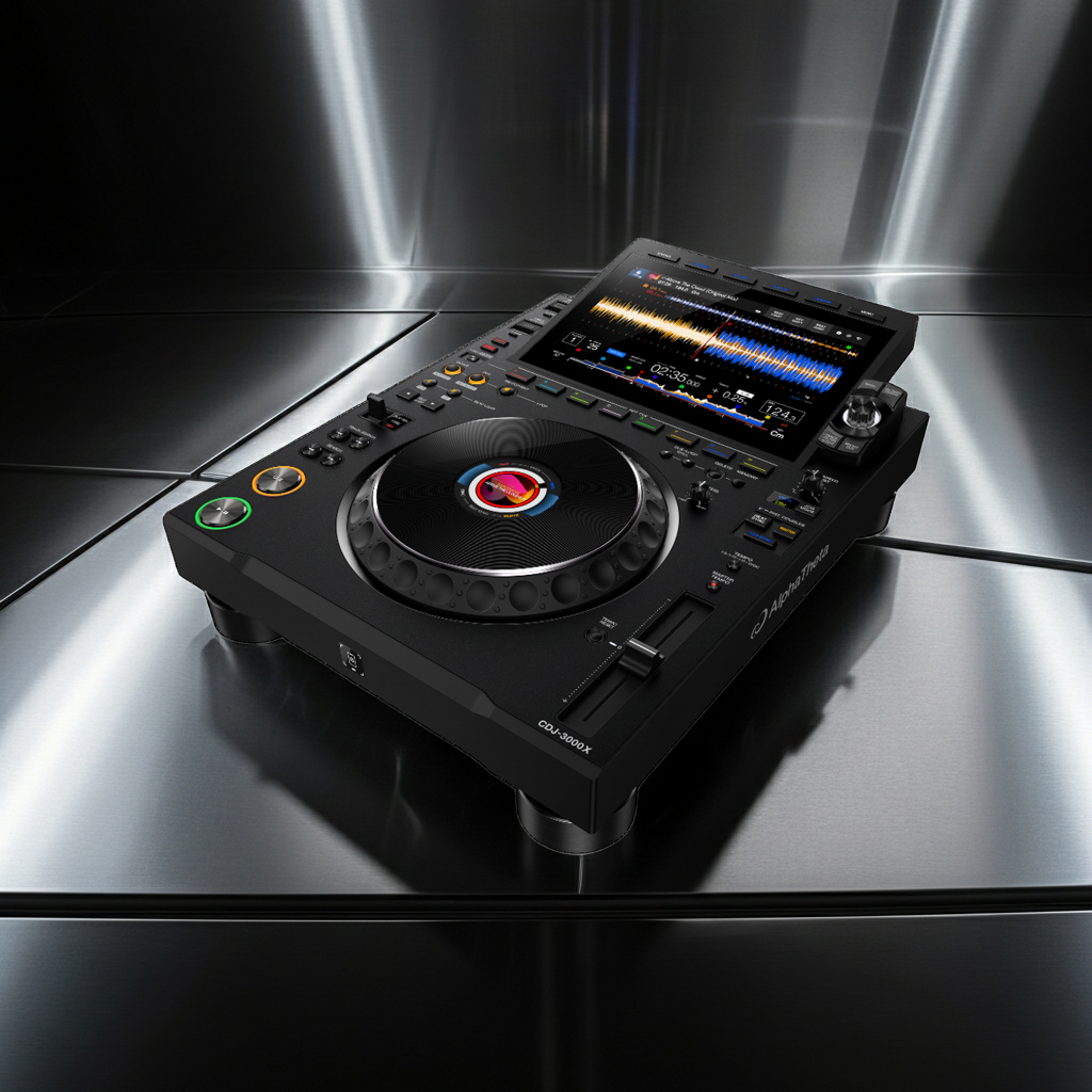 AlphaTheta CDJ-3000X