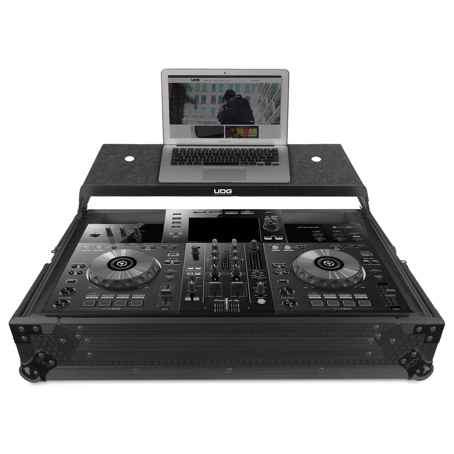 Ultimate Flightcase Pioneer XDJ-RR Black Plus (L&W)