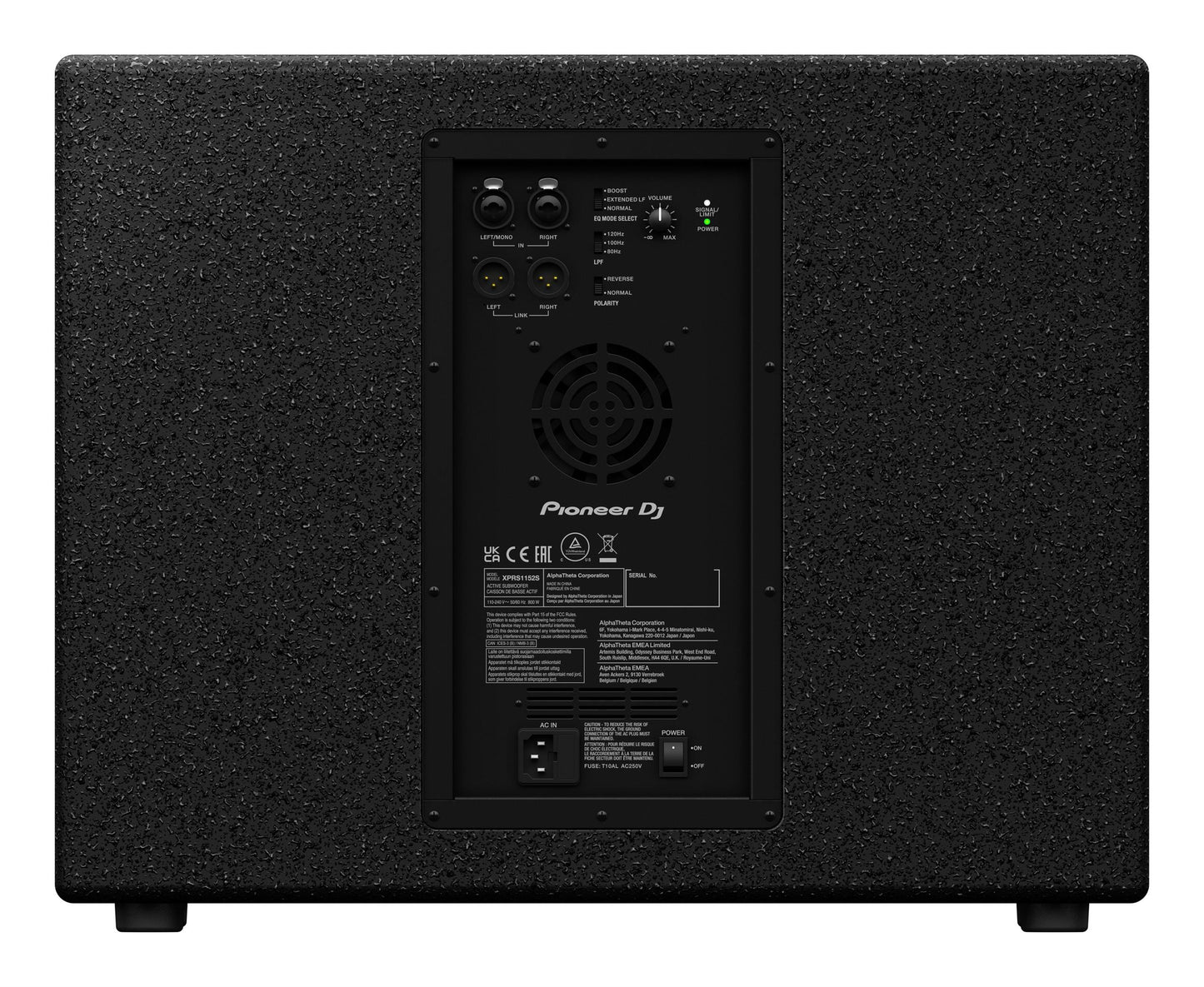 Pioneer Pro Audio XPRS1182S