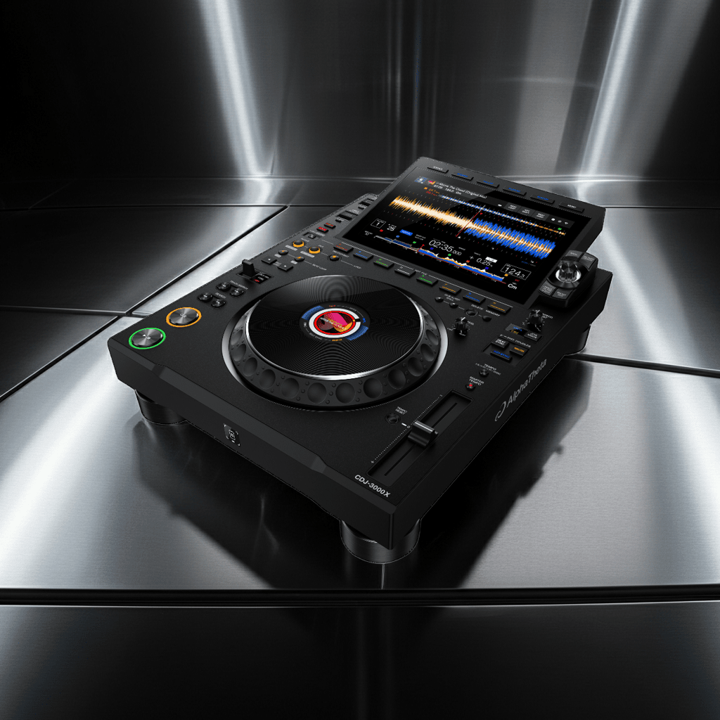 AlphaTheta CDJ - 3000X - DJ Hub.NO