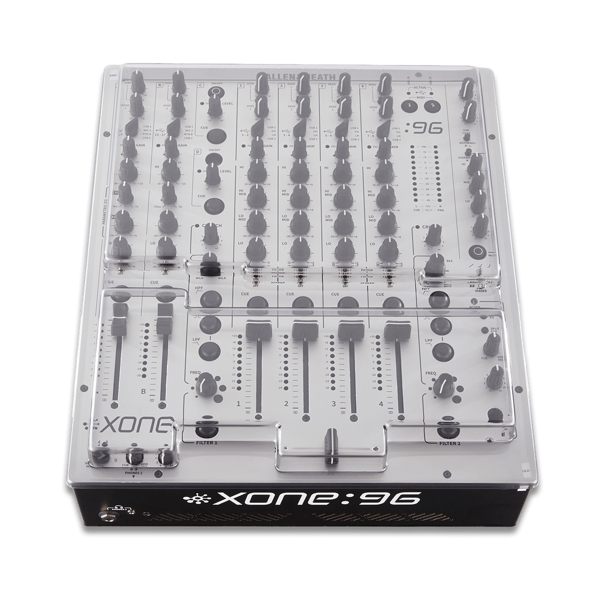 Decksaver til Allen & Heath XONE:96 - DJ Hub.NO