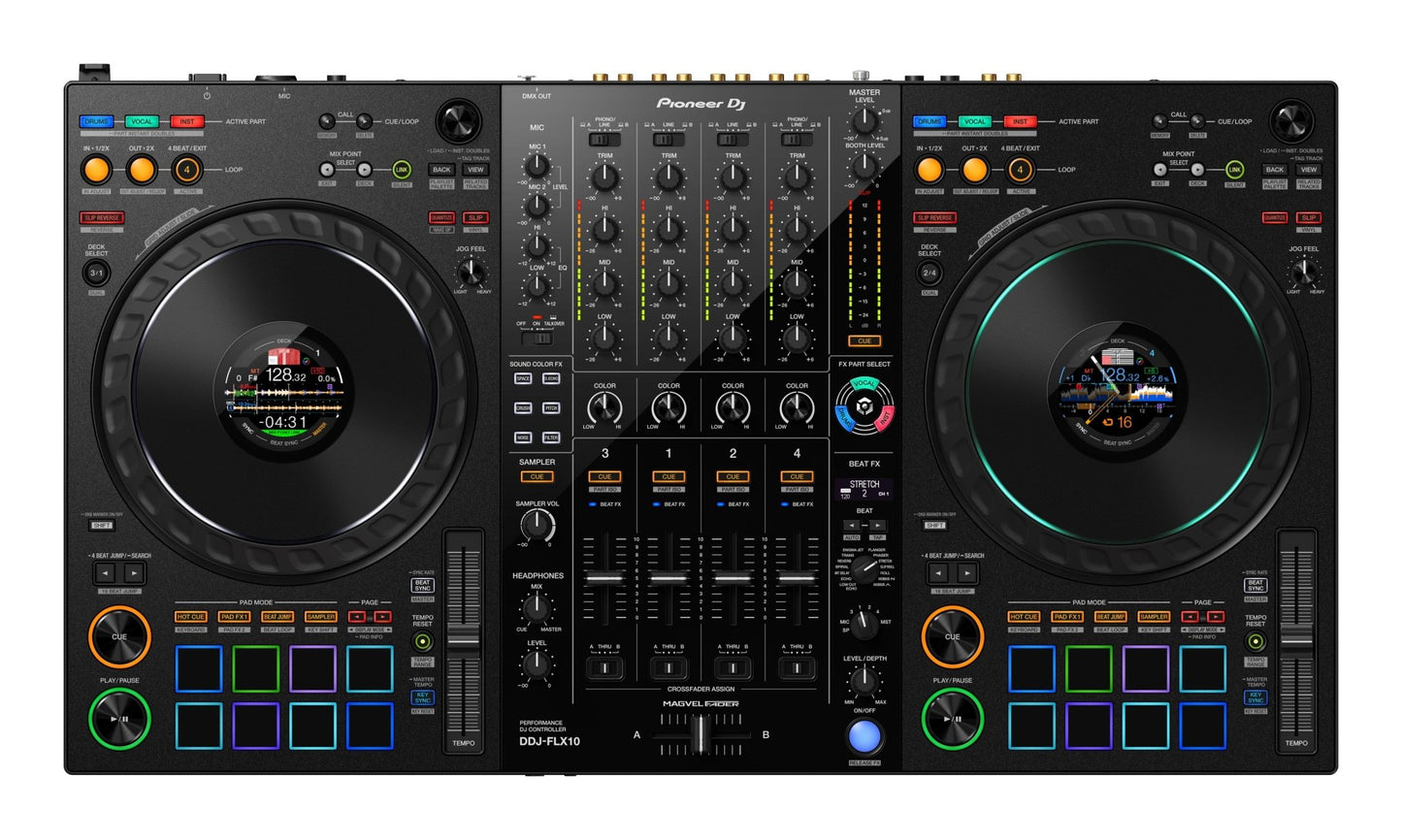 Pioneer DJ DDJ - FLX10 - DJ Hub.NO