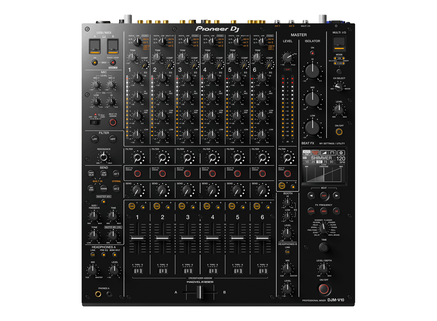 Pioneer DJM - V10 - DJ Hub.NO