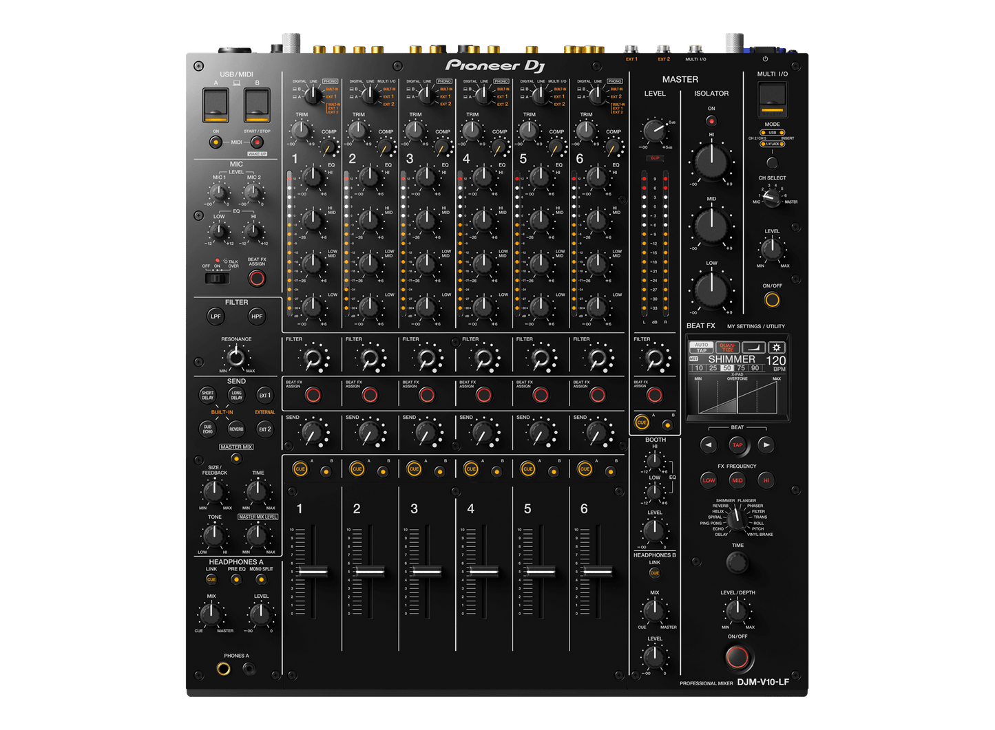 Pioneer DJM - V10LF - DJ Hub.NO