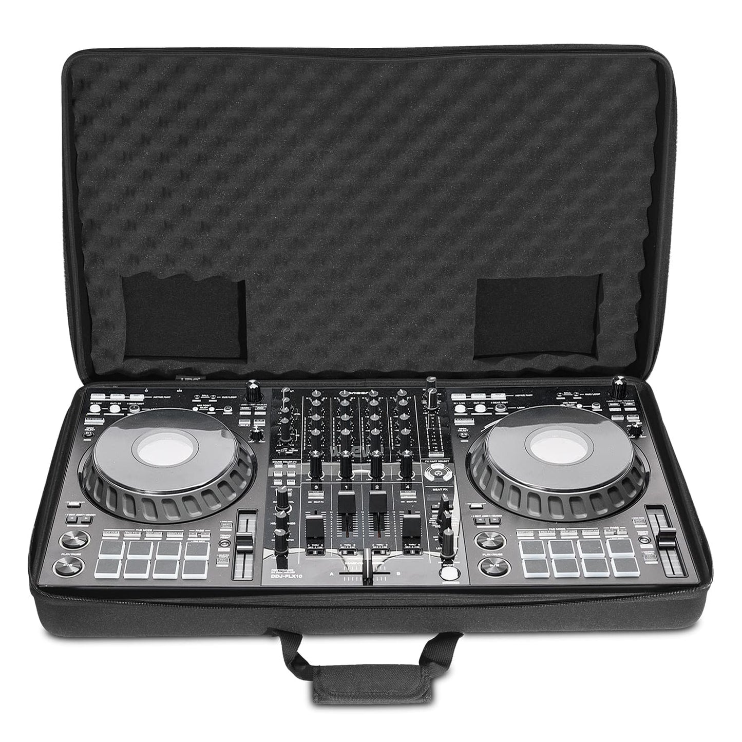 Softbag - DDJ - FLX10 / Denon MCX8000 - Sort. - DJ Hub.NO