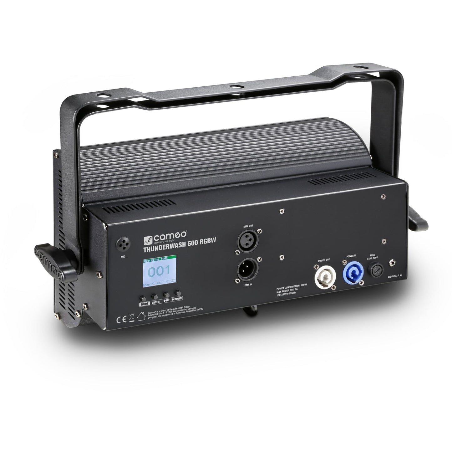 THUNDER® WASH 600 RGBW - DJ Hub.NO