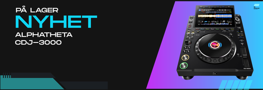 AlphaTheta CDJ-3000