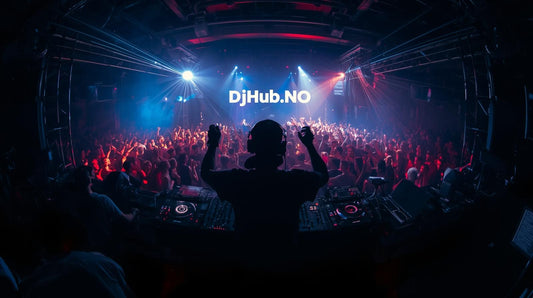 Oppstarten av DJHub.NO - DJ Hub.NO