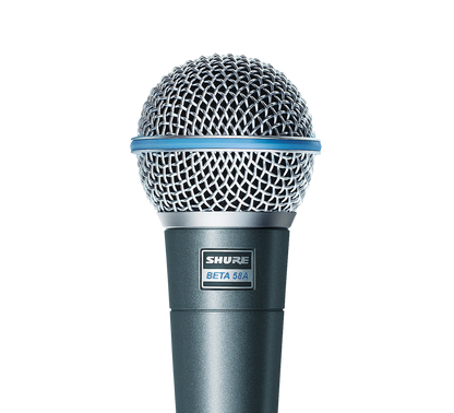 Shure Beta 58A Dynamic Mic