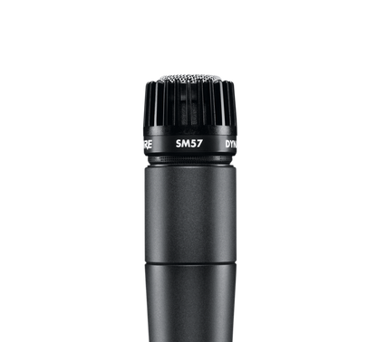 Shure SM57 Microphone Cardioid Dynamic, Instrument