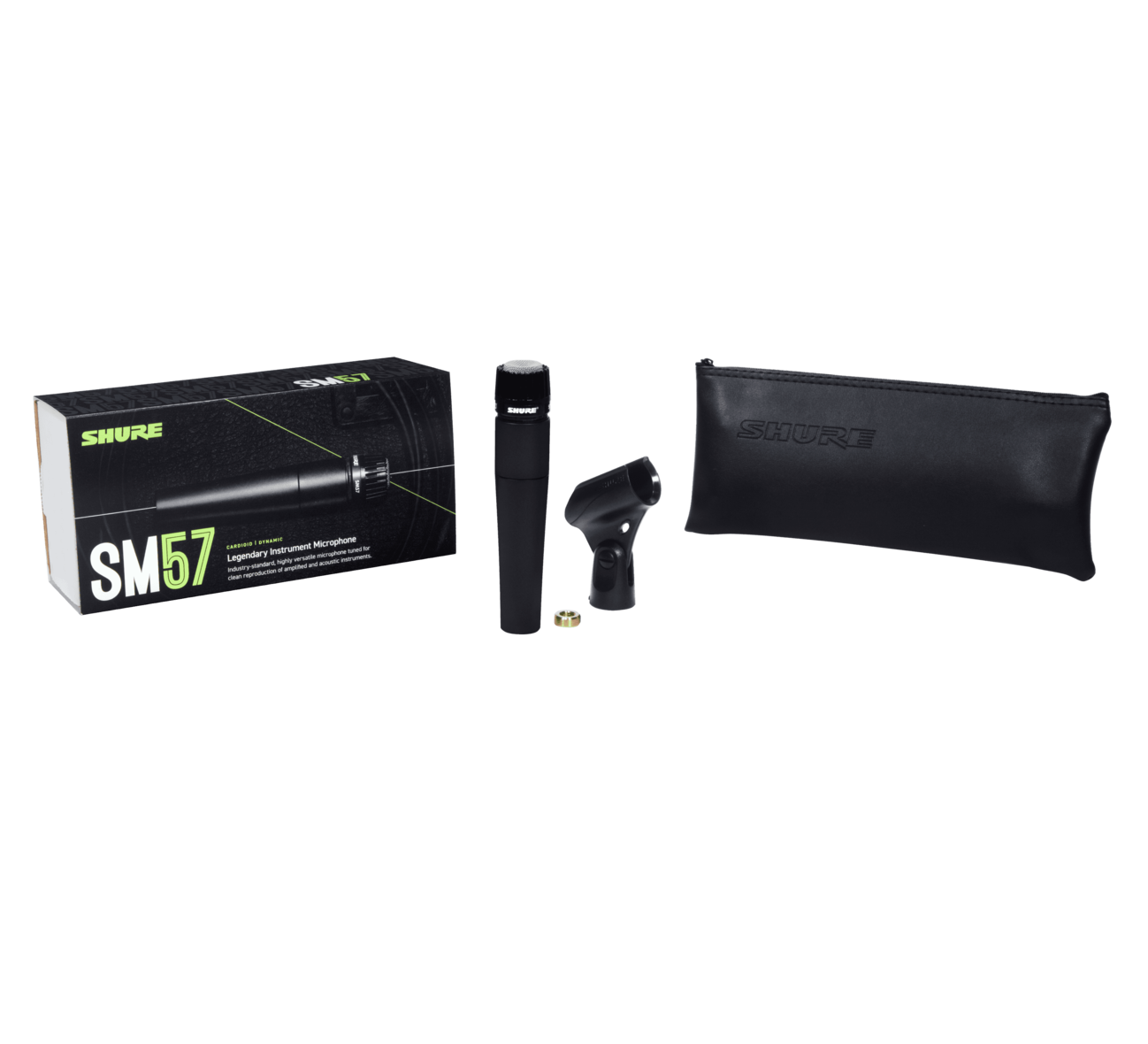 Shure SM57 Microphone Cardioid Dynamic, Instrument