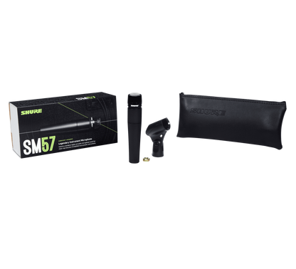 Shure SM57 Microphone Cardioid Dynamic, Instrument