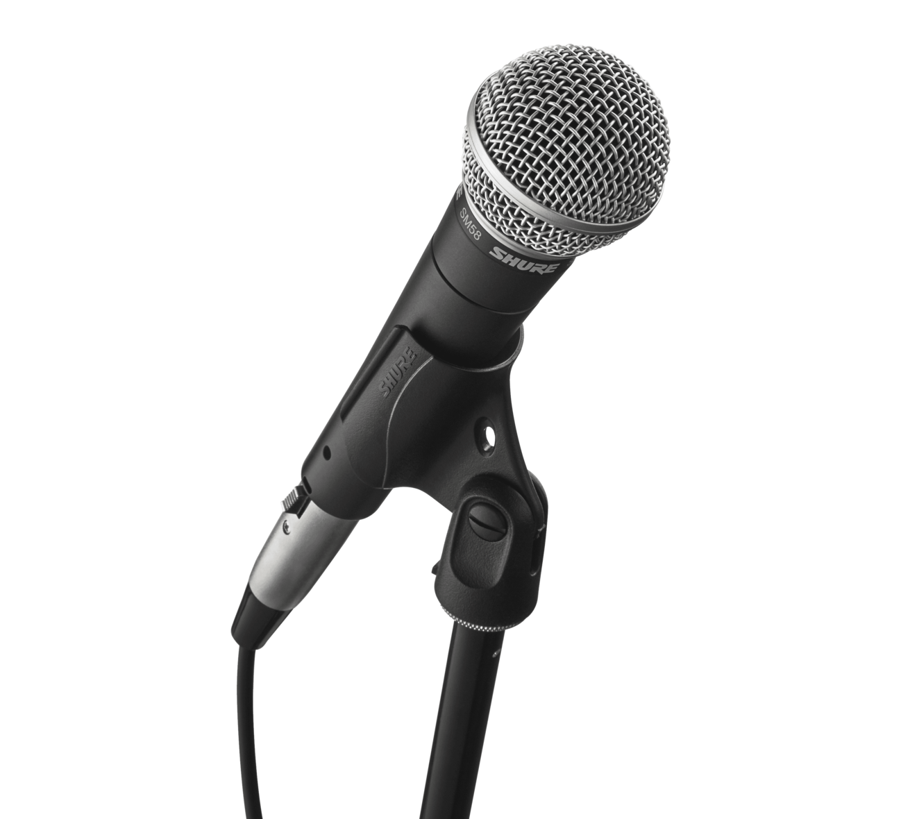 Shure SM58-LCE Microphone Dynamic Cardioid, Vocal