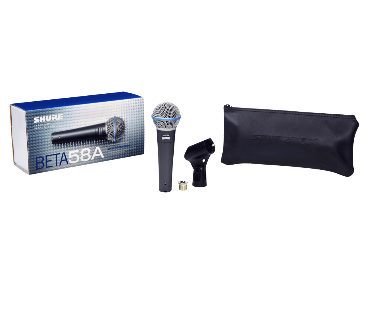 Shure Beta 58A Dynamic Mic