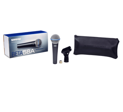 Shure Beta 58A Dynamic Mic