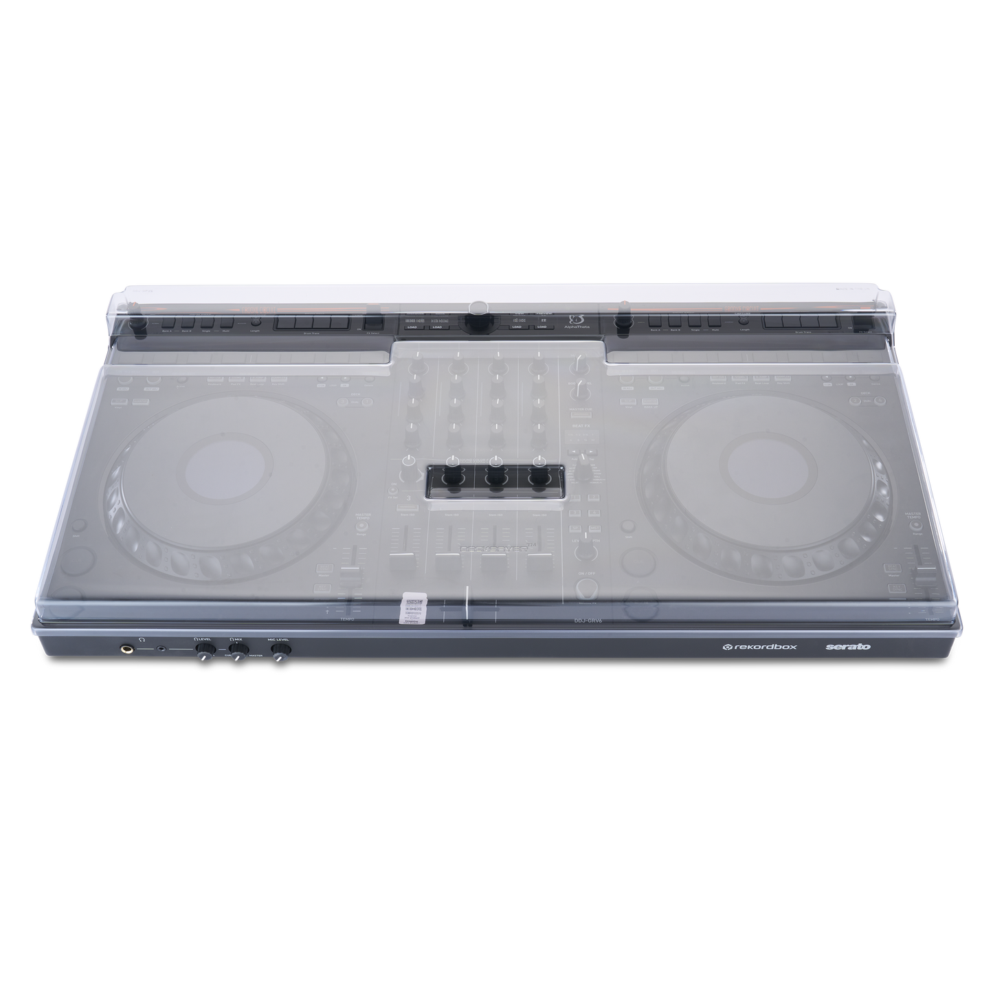 Decksaver for AlphaTheta DDJ-GRV6