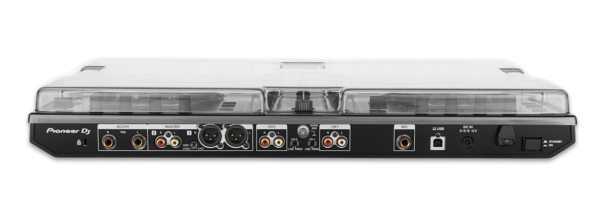 Decksaver til Pioneer DDJ-SR2 & DDJ-RR