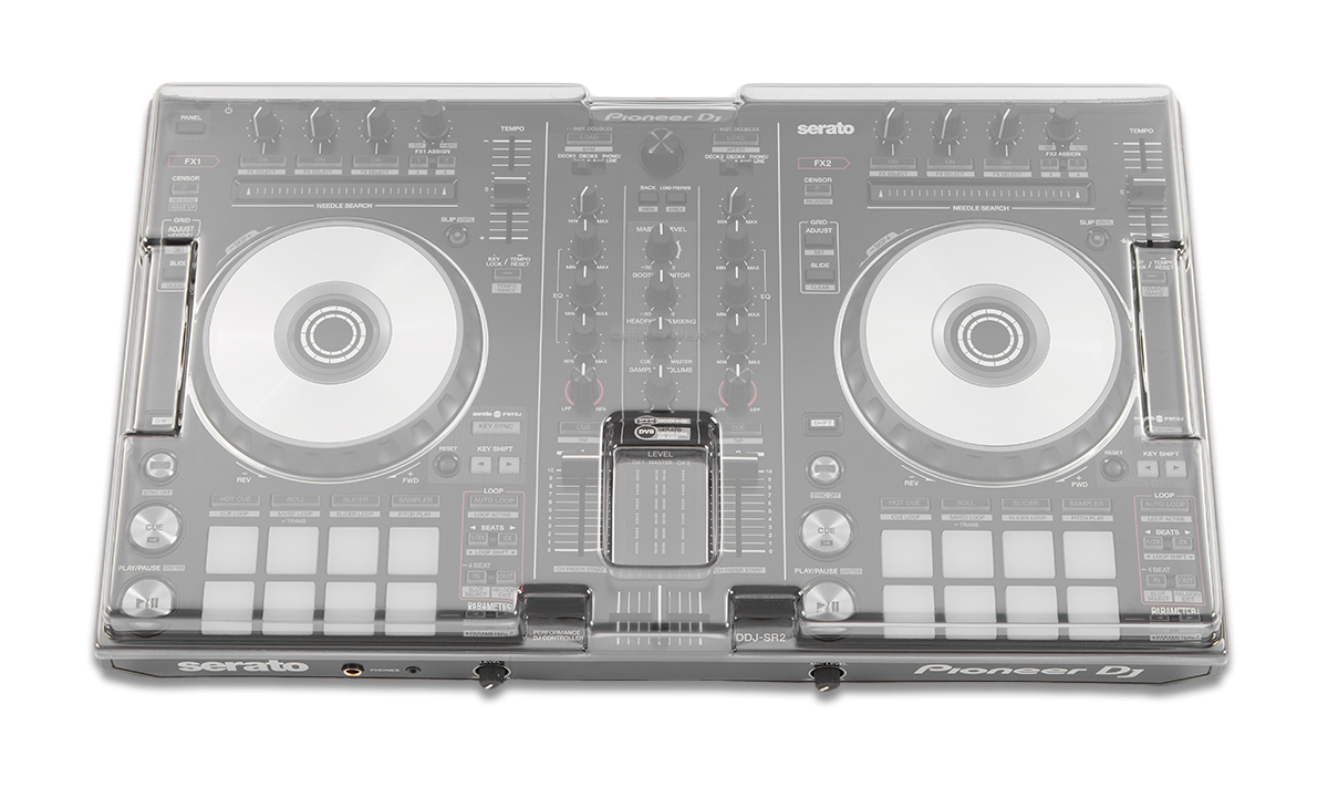 Decksaver til Pioneer DDJ-SR2 & DDJ-RR