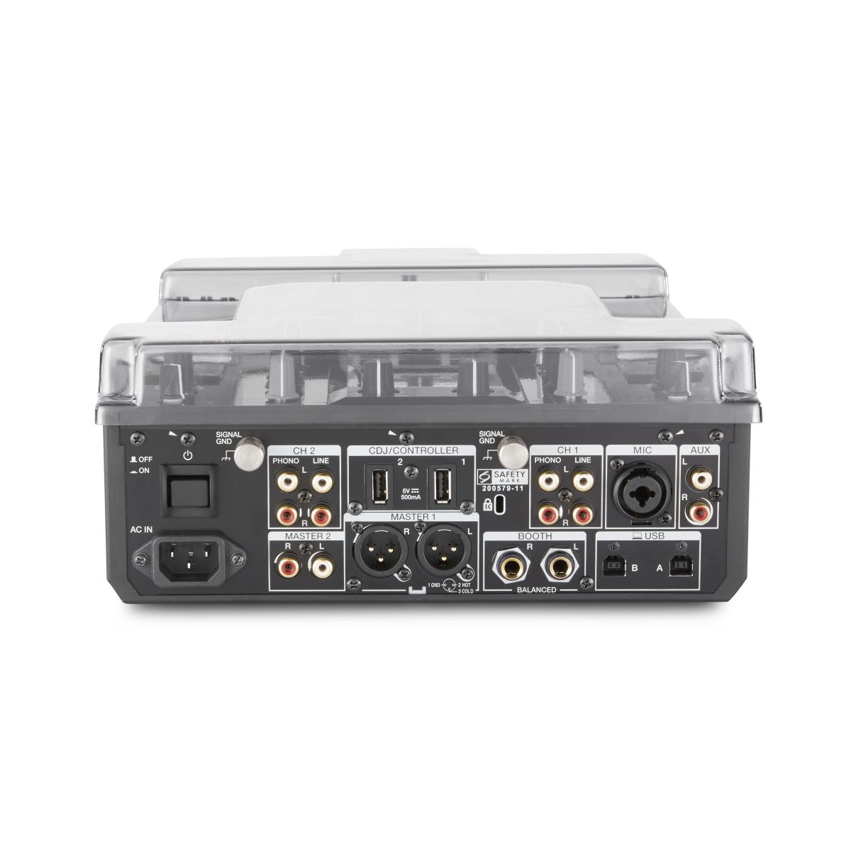 Decksaver til Pioneer DJ DJM-S11