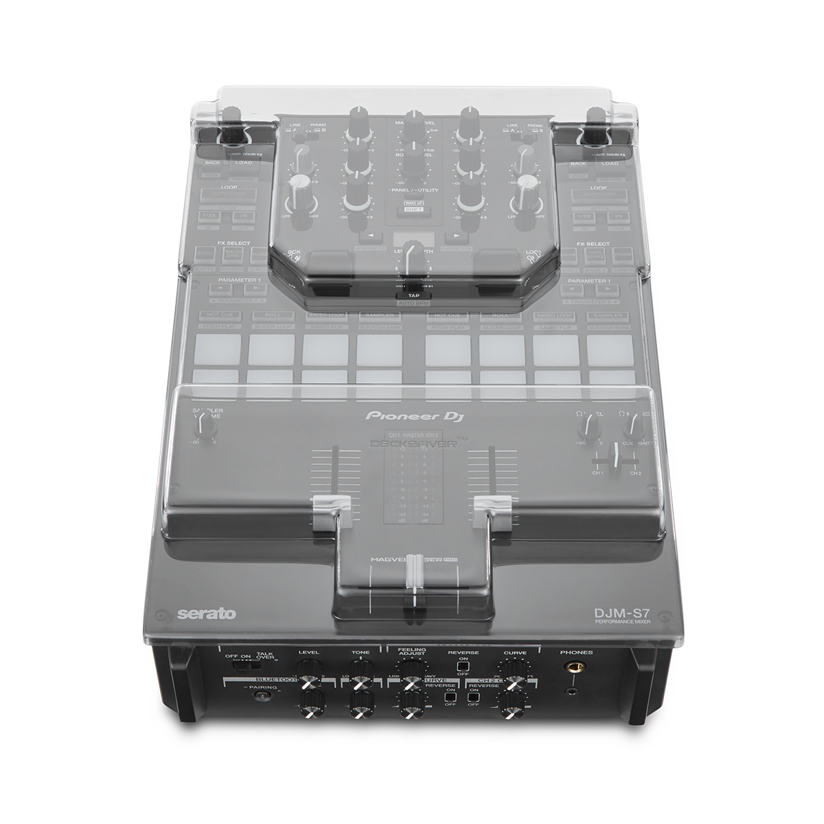 Decksaver til Pioneer DJ DJM-S7