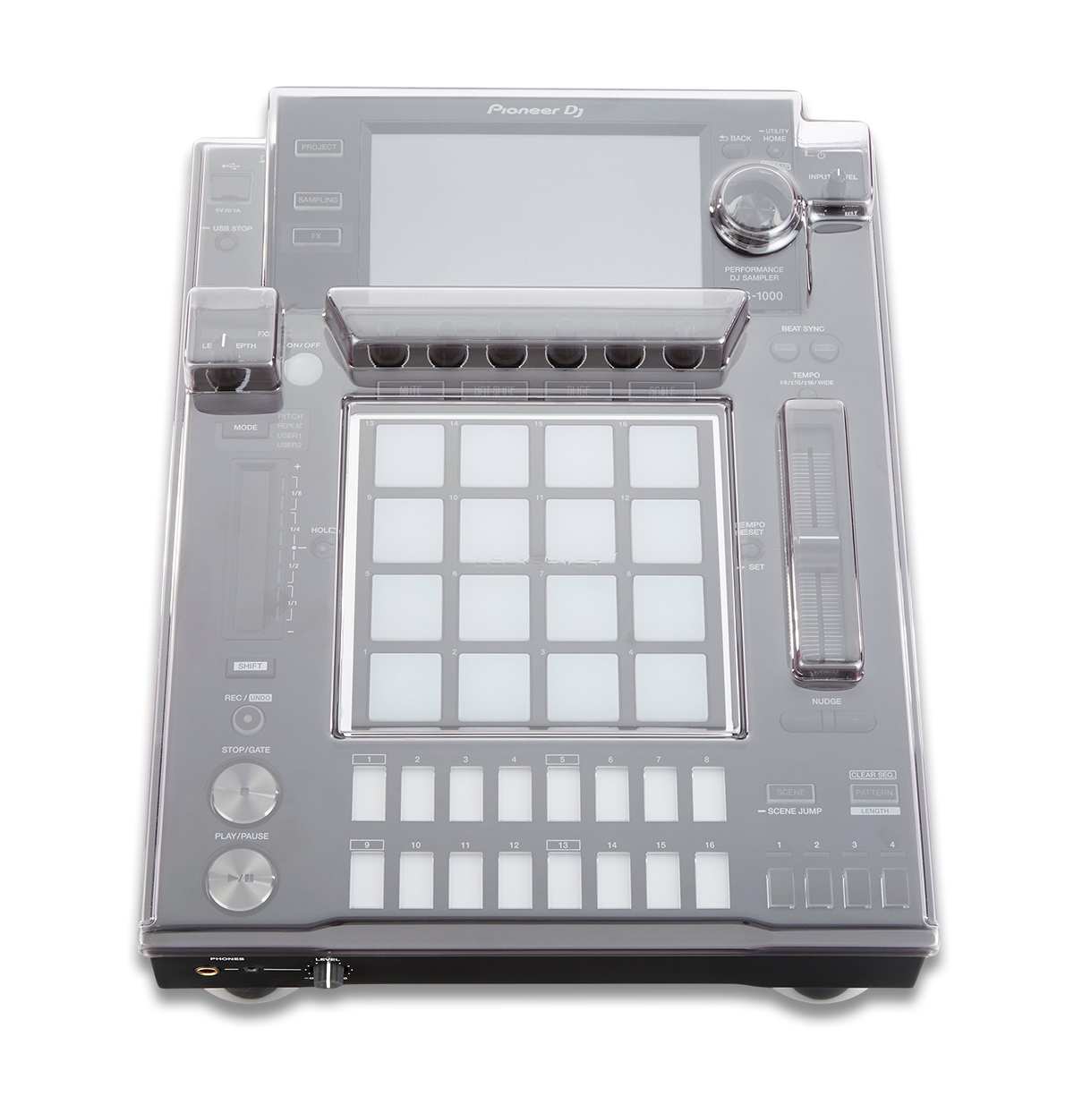 Decksaver til Pioner DJS-1000