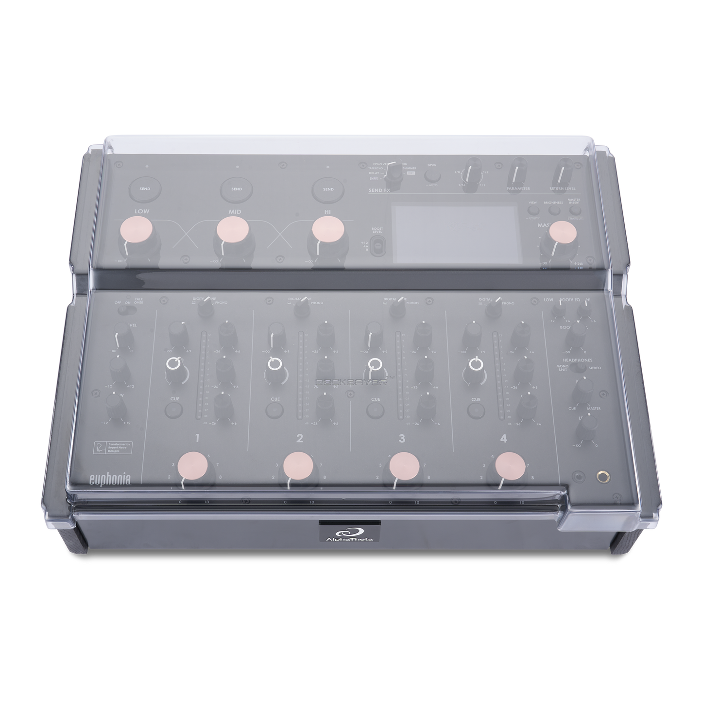 Decksaver til AlphaTheta Euphonia (Soft-Fit)