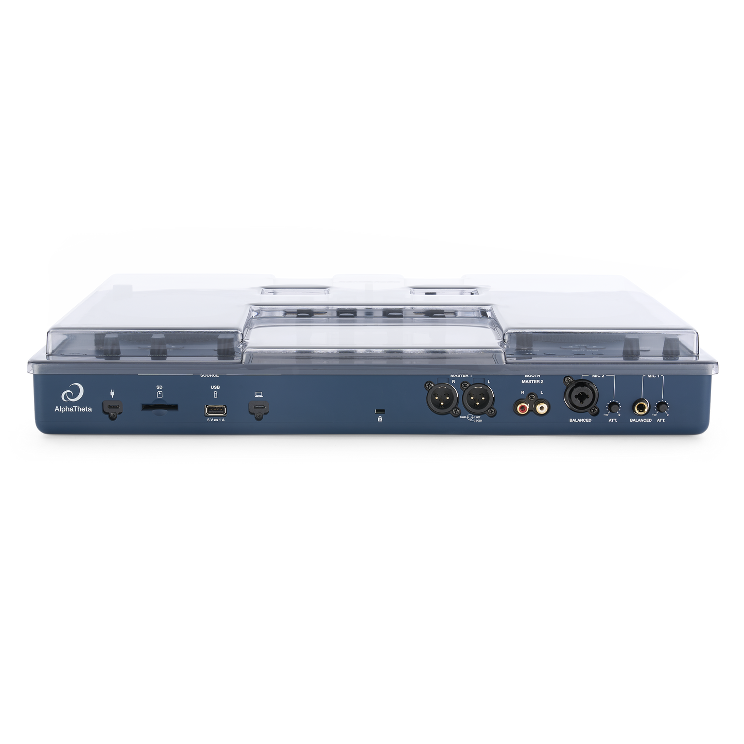 Decksaver til AlphaTheta Omnis-Duo