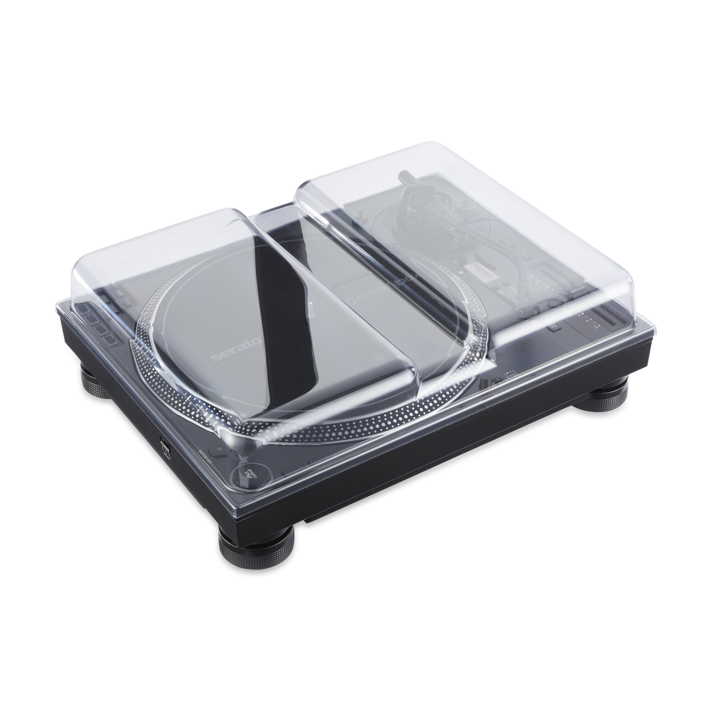 Decksaver til Technics SL-12, 120 (Mk1-Mk5) & Pioneer PLX1000