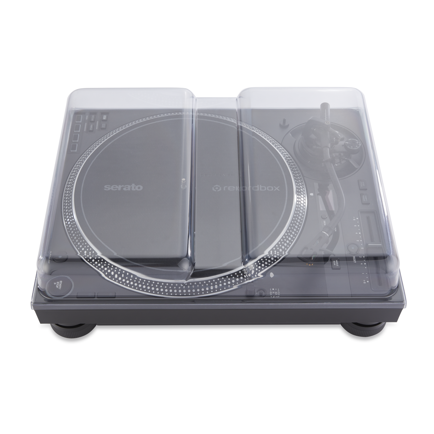 Decksaver til Technics SL-12, 120 (Mk1-Mk5) & Pioneer PLX1000