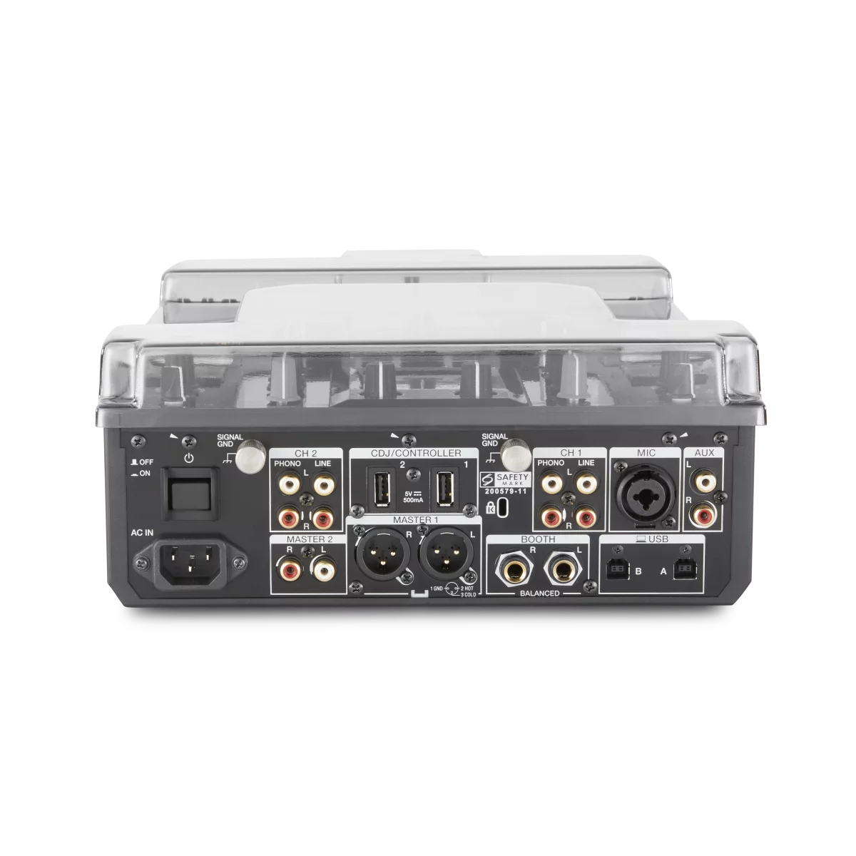 Decksaver til Pioneer DJM-S11