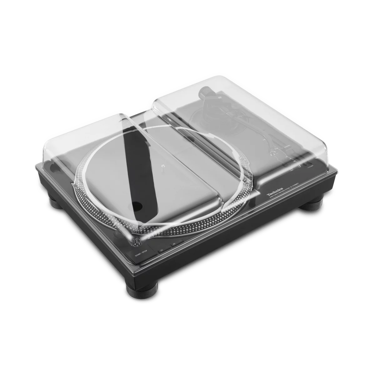 Decksaver til platespiller - Technics SL1210 , SL1200 , Pioneer PLX-1000 mfl