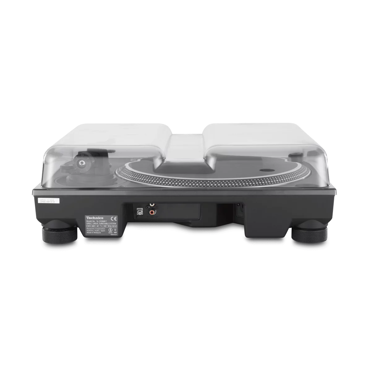 Decksaver til platespiller - Technics SL1210 , SL1200 , Pioneer PLX-1000 mfl