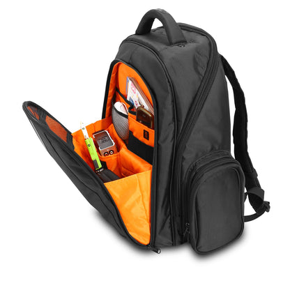 Ultimate Digi Backpack Black/Orange
