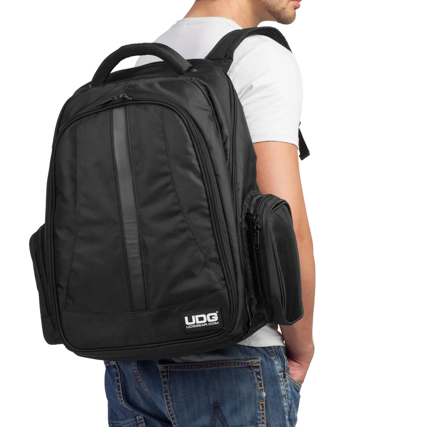 Ultimate Digi Backpack Black/Orange
