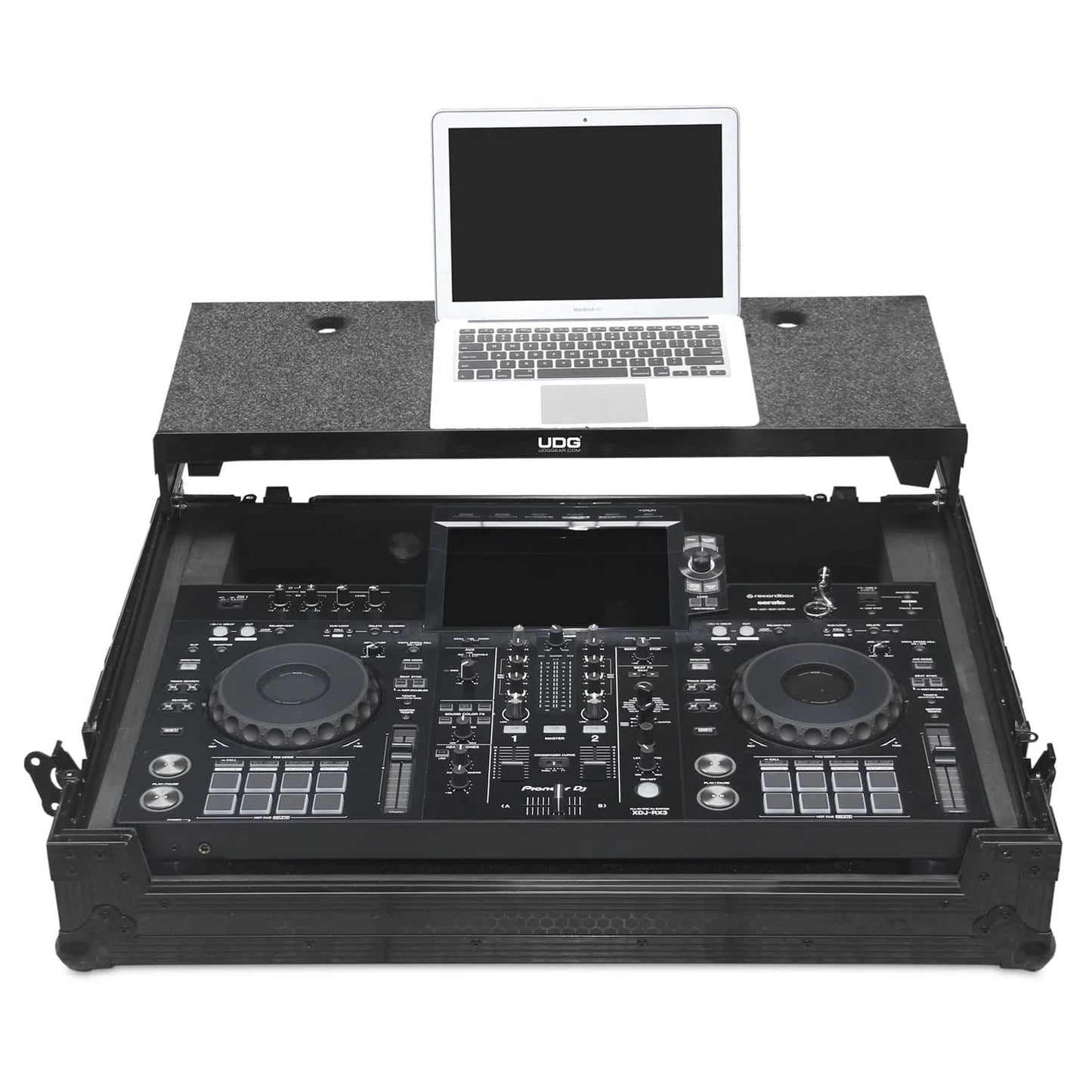 UDG Ultimate Flight Case Pioneer XDJ-RX3 Black Plus (L&W)
