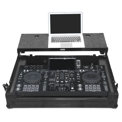 UDG Ultimate Flight Case Pioneer XDJ-RX3 Black Plus (L&W)