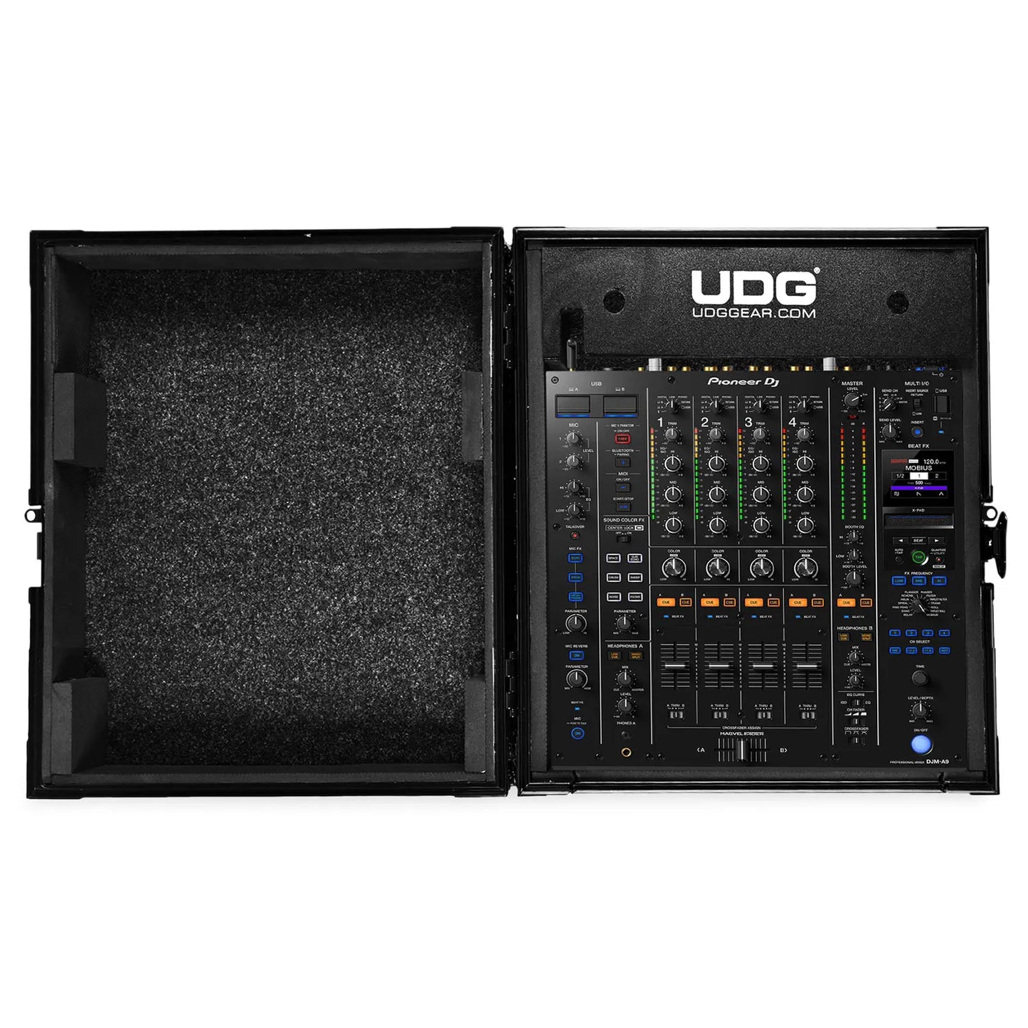 Ultimate Flight Case Pioneer DJM-A9 Black