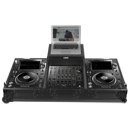 Ultimate Flight Case Set Pioneer CDJ-3000/A9 Black Plus (L&W)