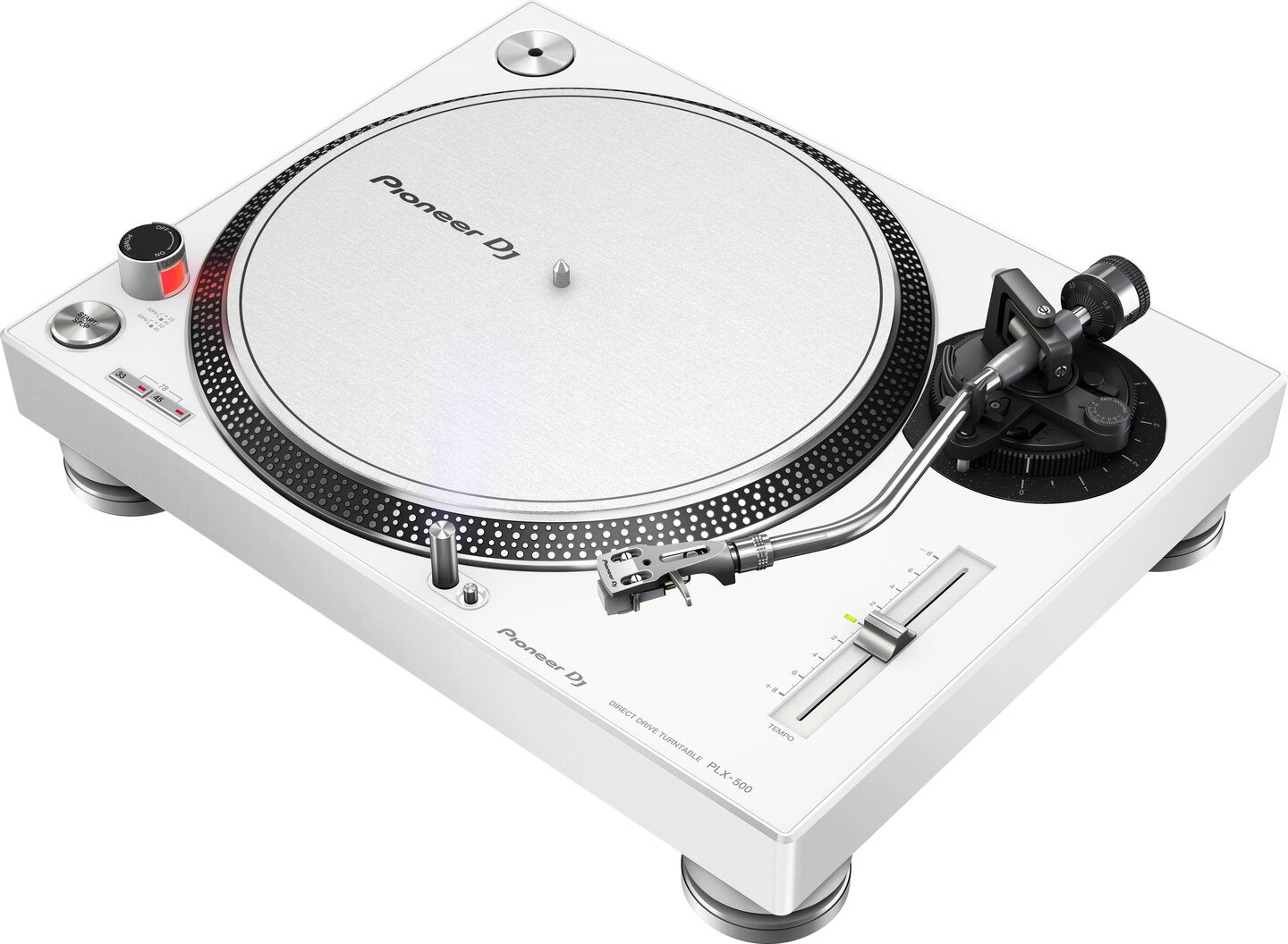 Pioneer DJ PLX-500 Platespiller, Hvit