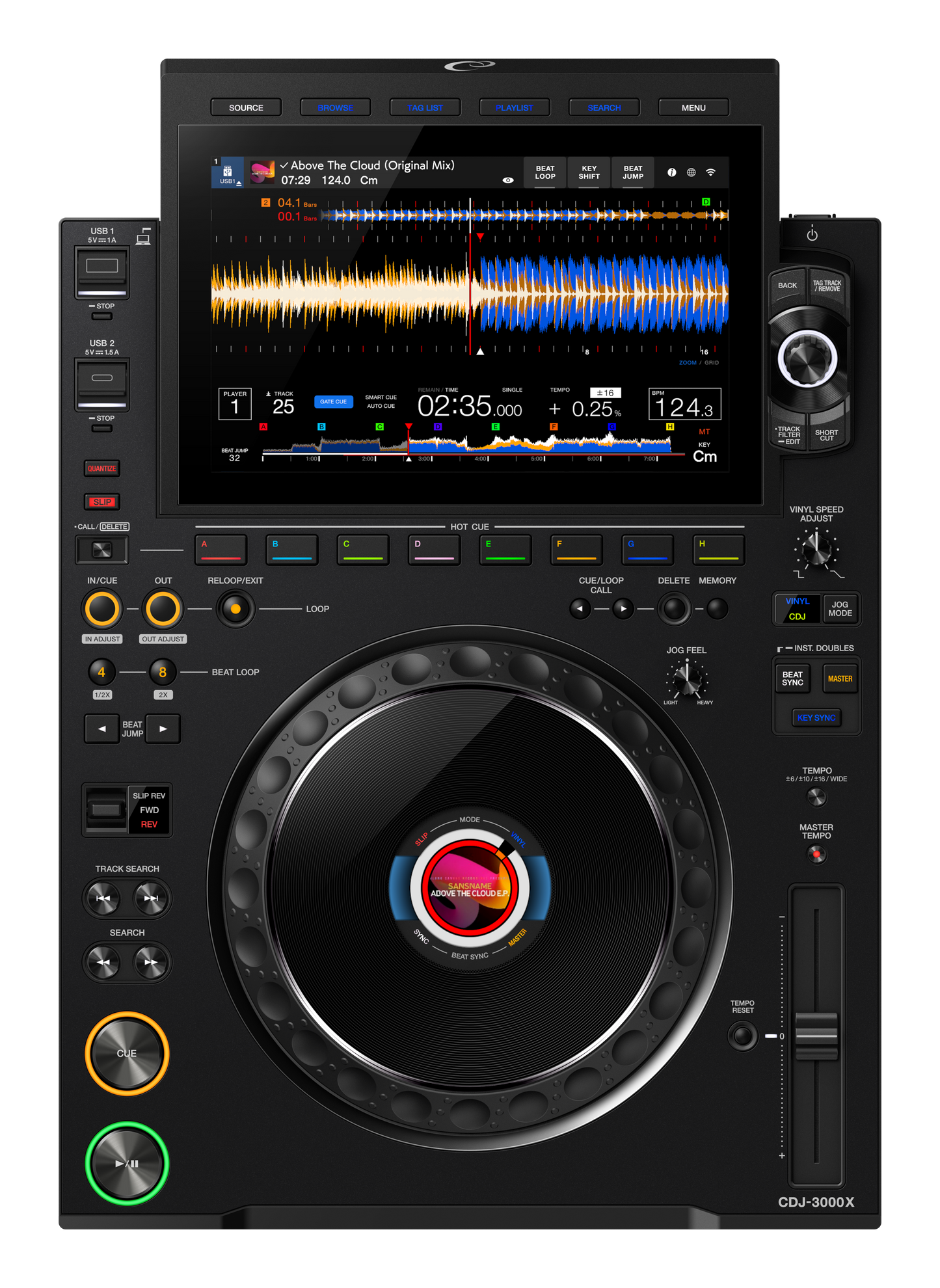 AlphaTheta CDJ-3000X