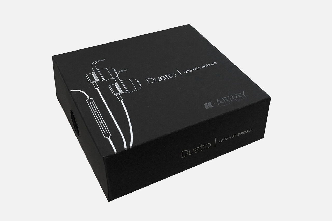 K-Array Duetto-KD6B,in-ear