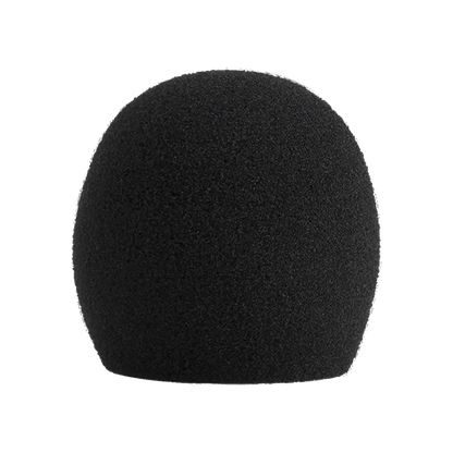 Shure A58WS-BLK windscreen for 58-type black
