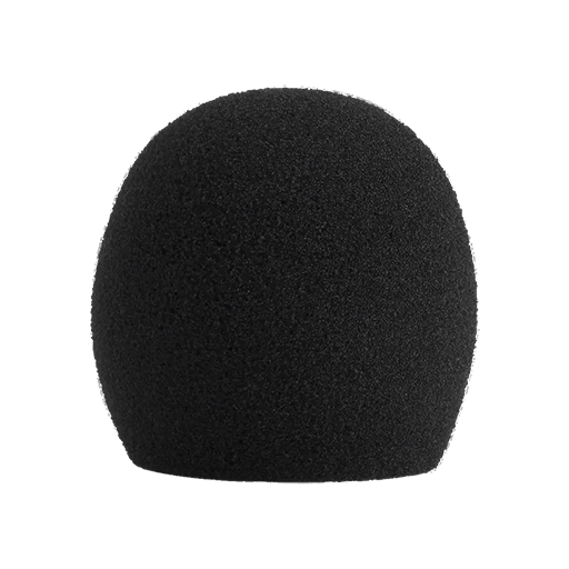 Shure A58WS-BLK windscreen for 58-type black
