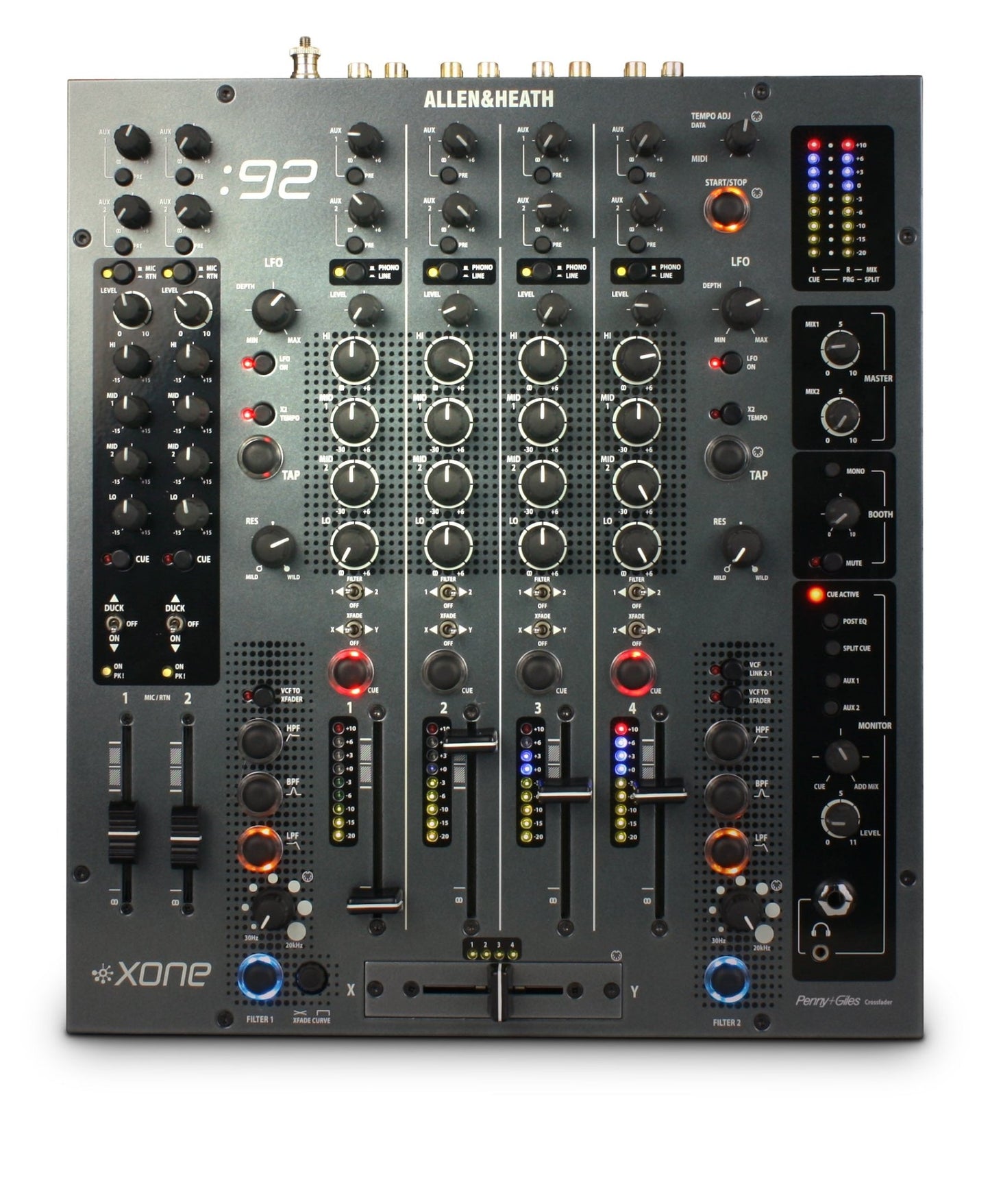 Allen & Heat XONE:92 - DJ Hub.NO
