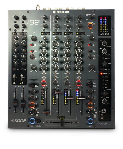 Allen & Heat XONE:92 - DJ Hub.NO