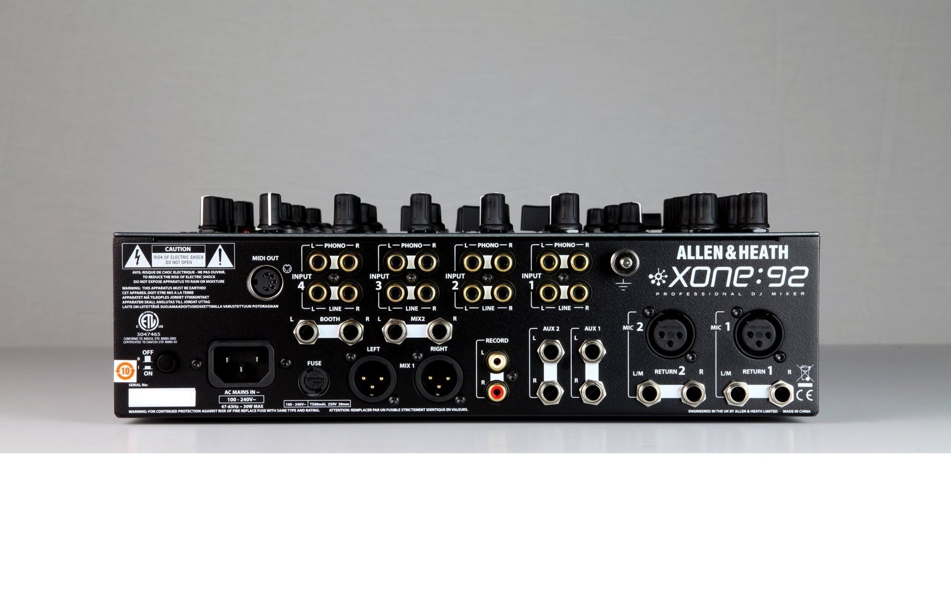 Allen & Heat XONE:92 - DJ Hub.NO