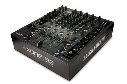 Allen & Heat XONE:92 - DJ Hub.NO
