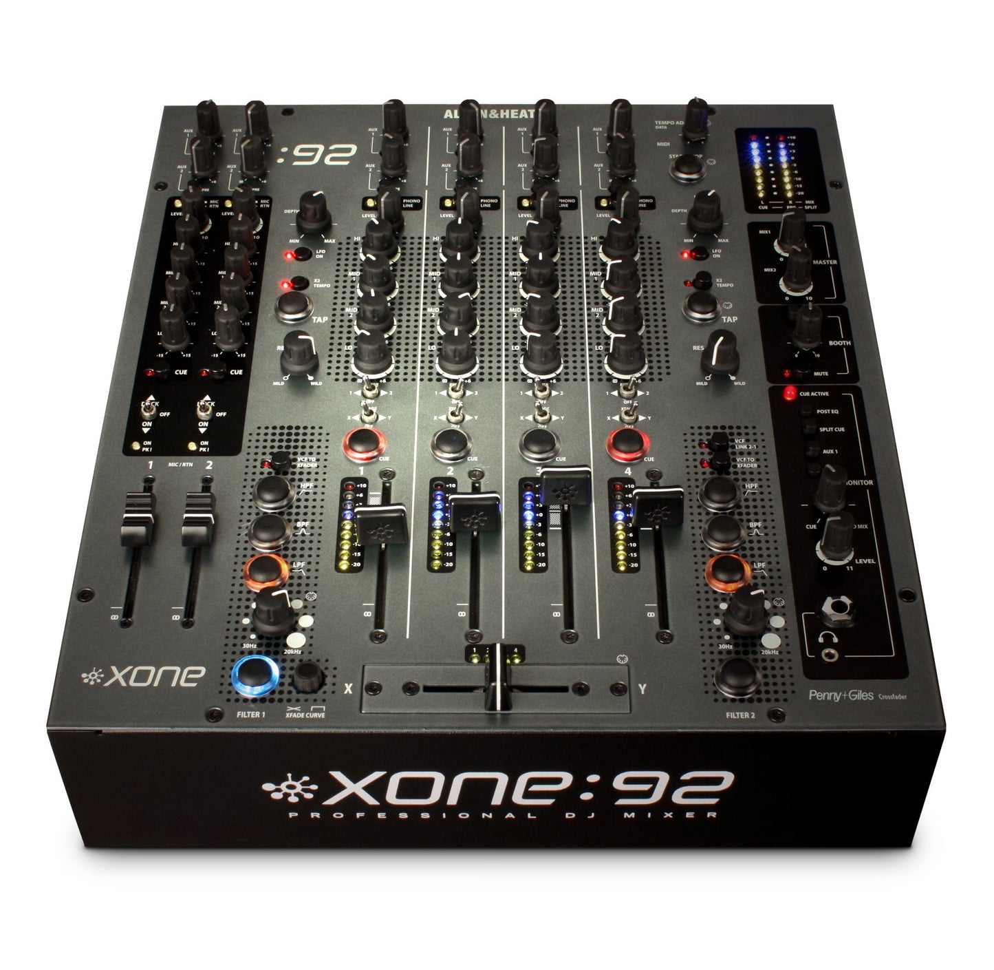 Allen & Heat XONE:92 - DJ Hub.NO